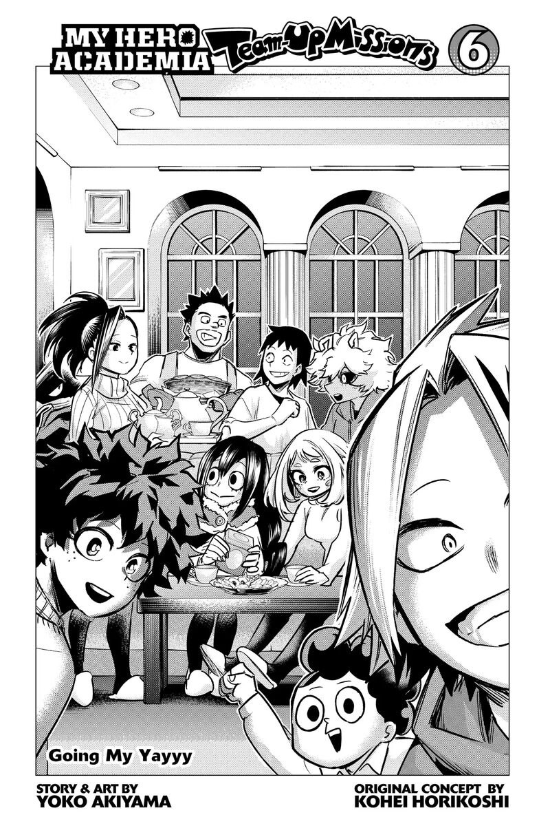 My Hero Academia Team Up Mission Chapter 32 Page 4