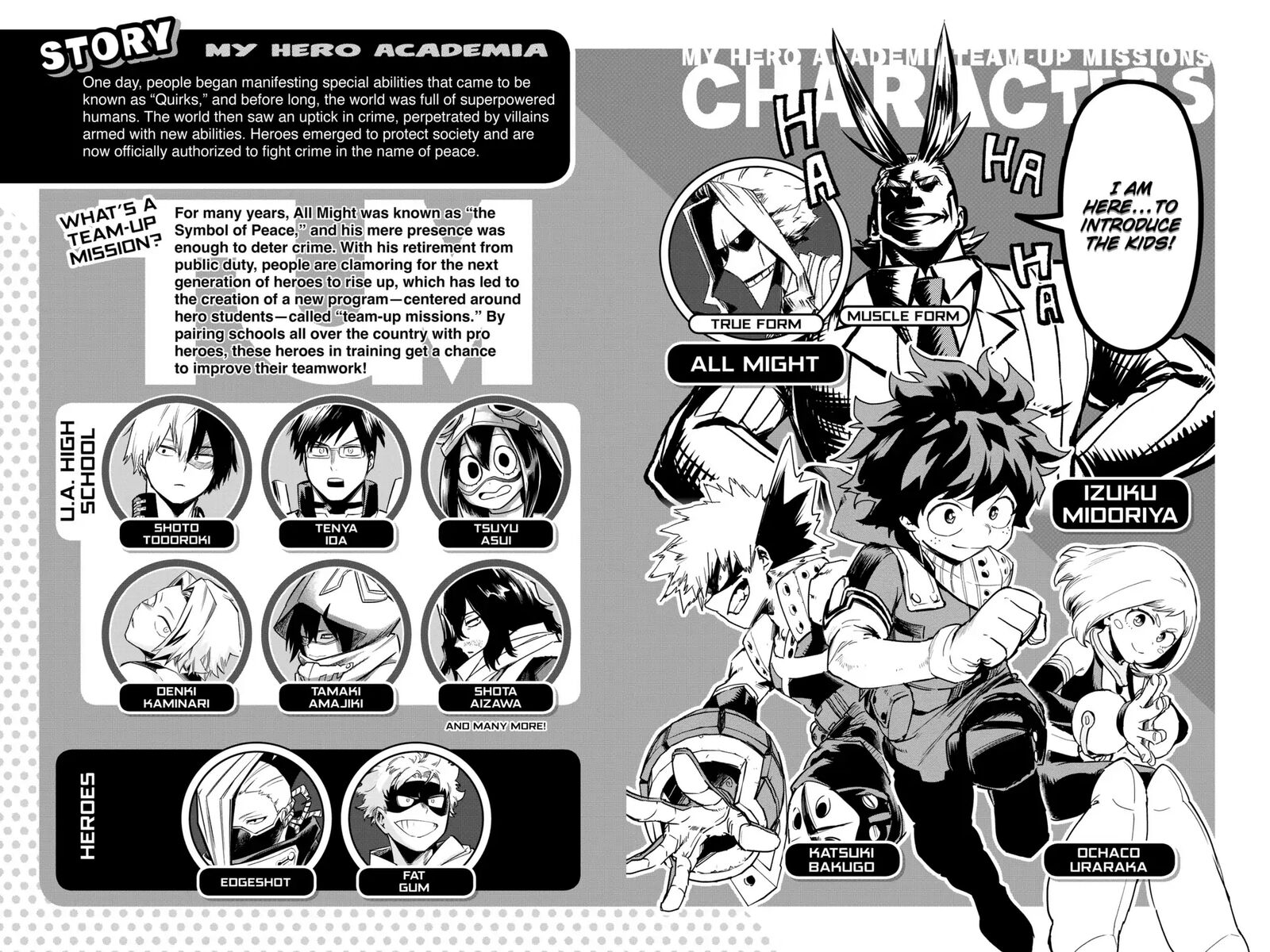 My Hero Academia Team Up Mission Chapter 32 Page 5