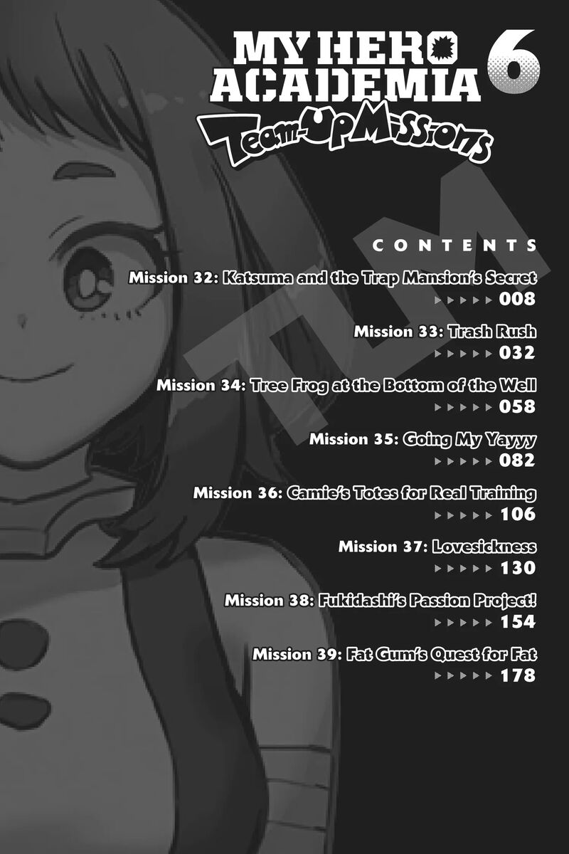 My Hero Academia Team Up Mission Chapter 32 Page 6