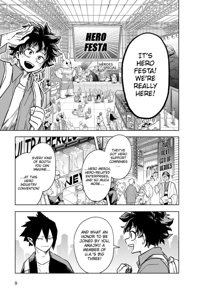 My Hero Academia Team Up Mission Chapter 32 Page 9