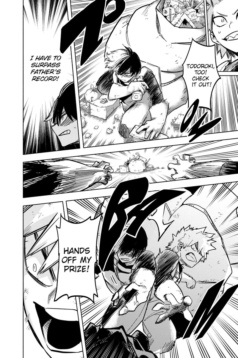 My Hero Academia Team Up Mission Chapter 33 Page 10