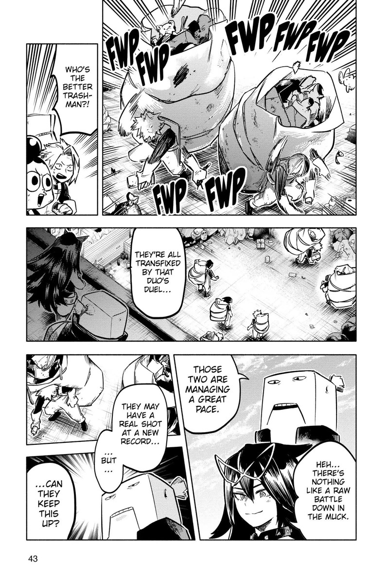 My Hero Academia Team Up Mission Chapter 33 Page 11