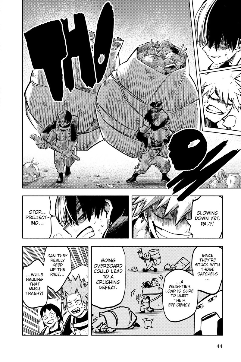 My Hero Academia Team Up Mission Chapter 33 Page 12