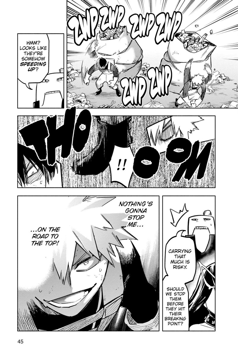 My Hero Academia Team Up Mission Chapter 33 Page 13