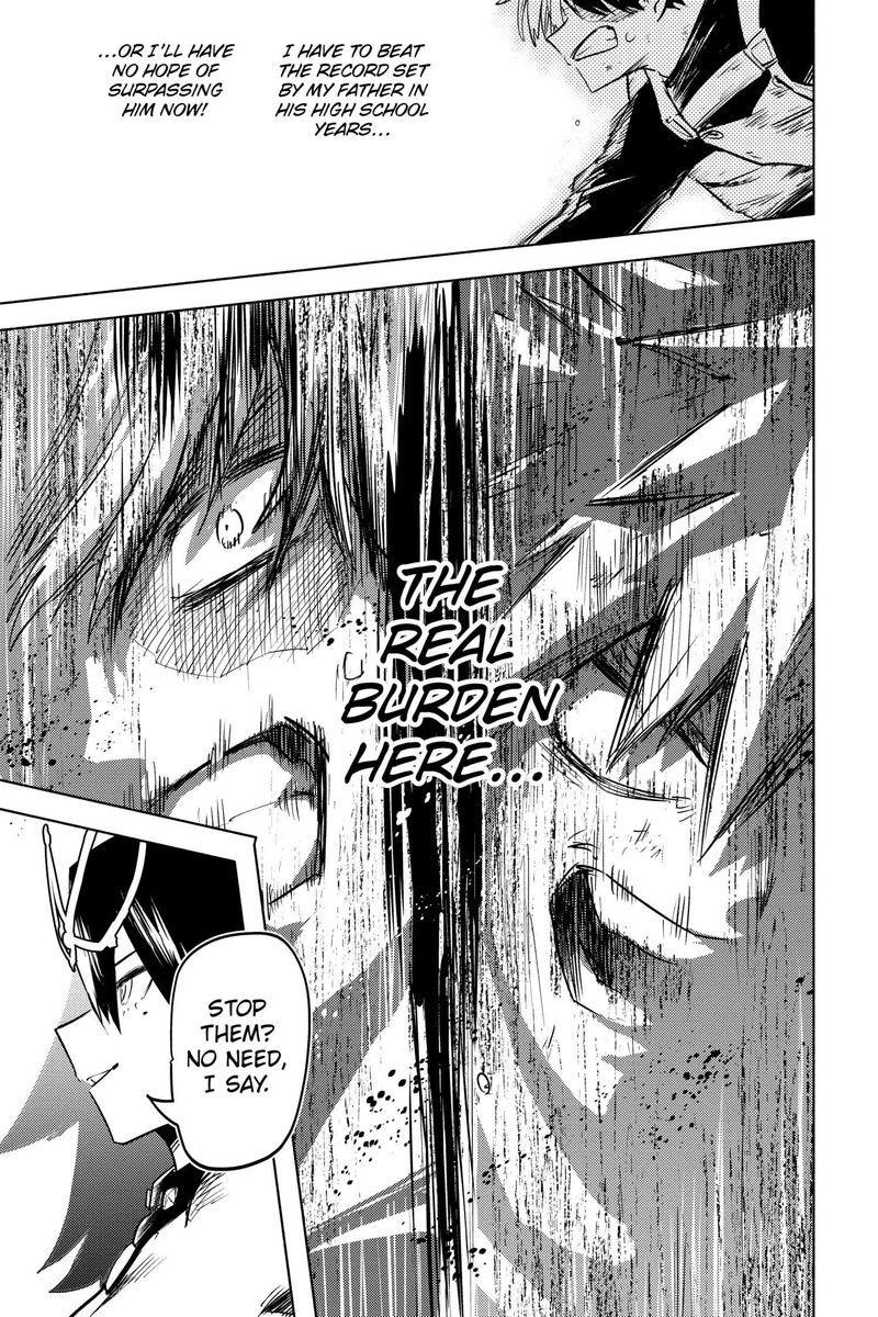 My Hero Academia Team Up Mission Chapter 33 Page 14