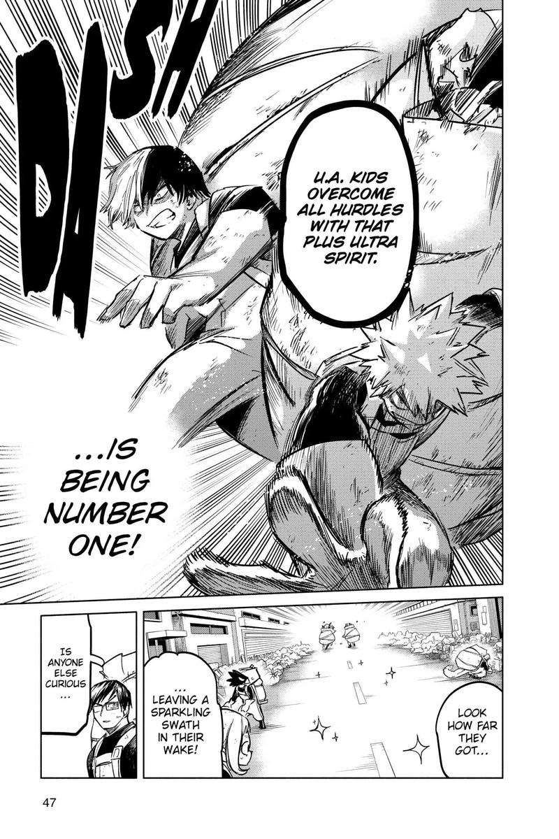 My Hero Academia Team Up Mission Chapter 33 Page 15