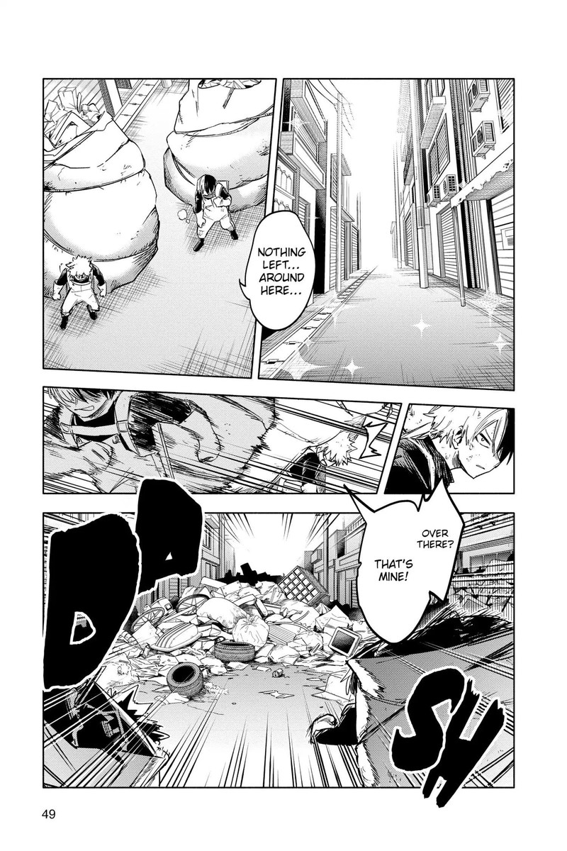 My Hero Academia Team Up Mission Chapter 33 Page 17