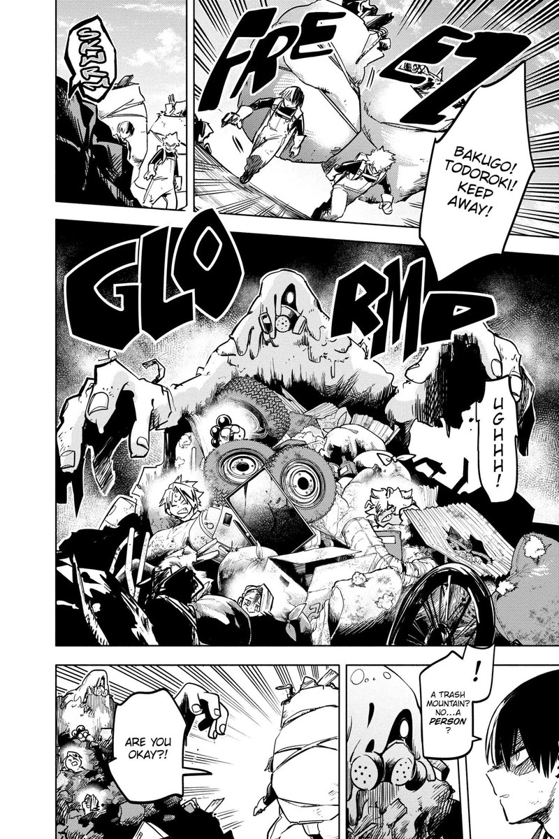 My Hero Academia Team Up Mission Chapter 33 Page 18