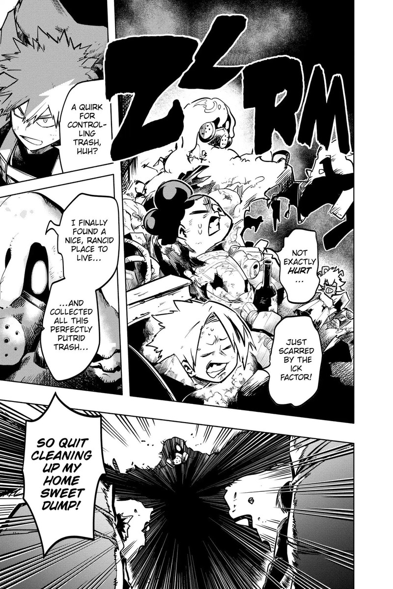 My Hero Academia Team Up Mission Chapter 33 Page 19