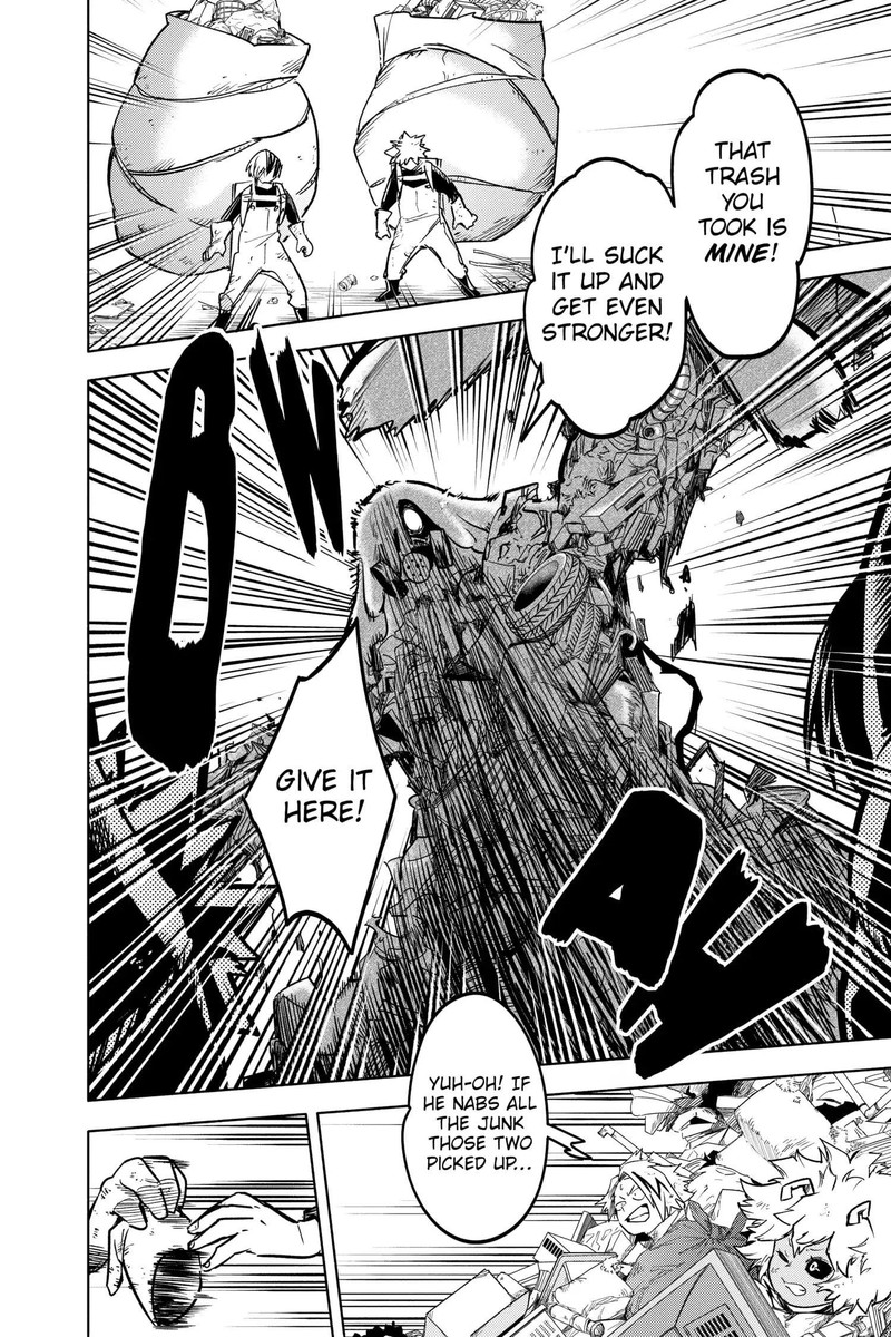 My Hero Academia Team Up Mission Chapter 33 Page 20