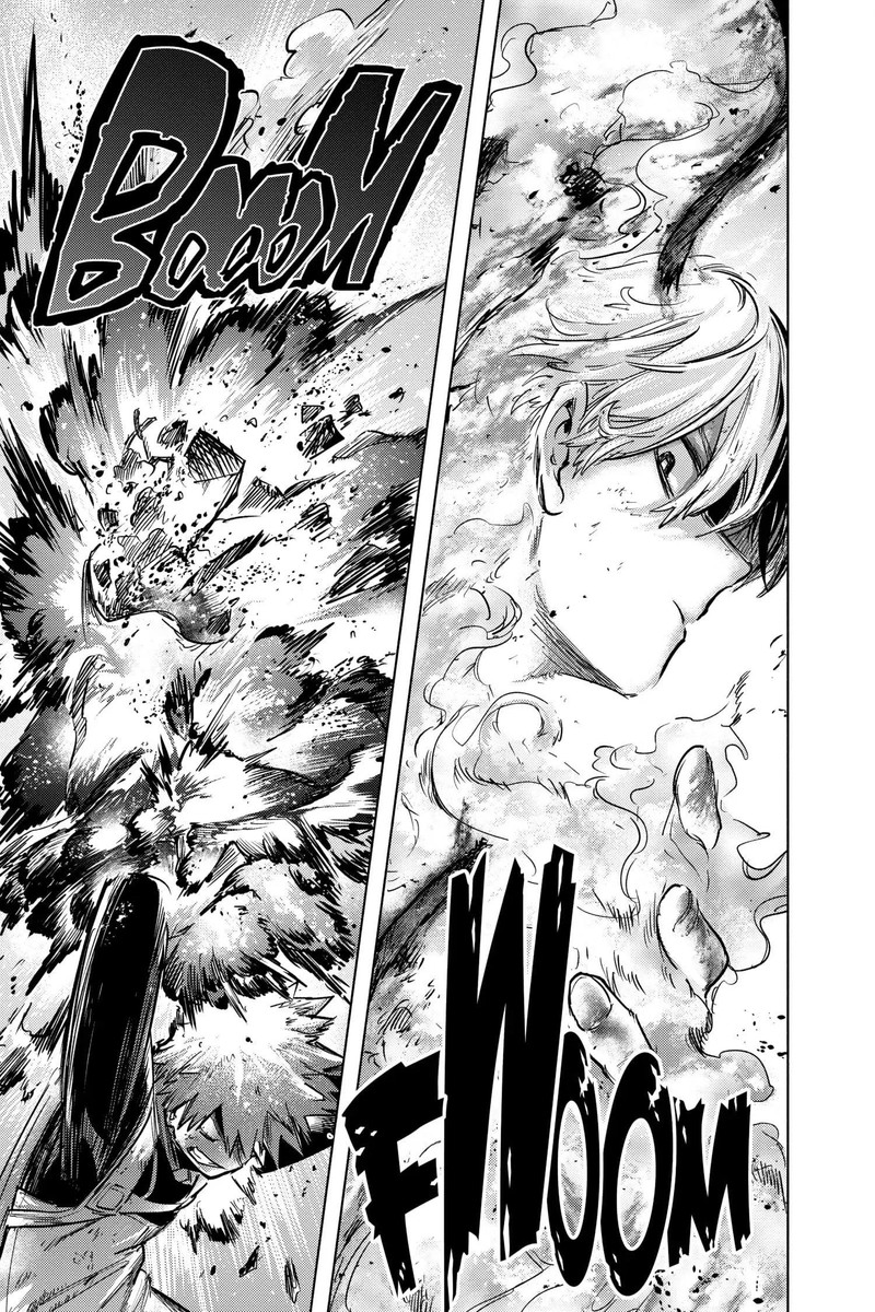 My Hero Academia Team Up Mission Chapter 33 Page 21