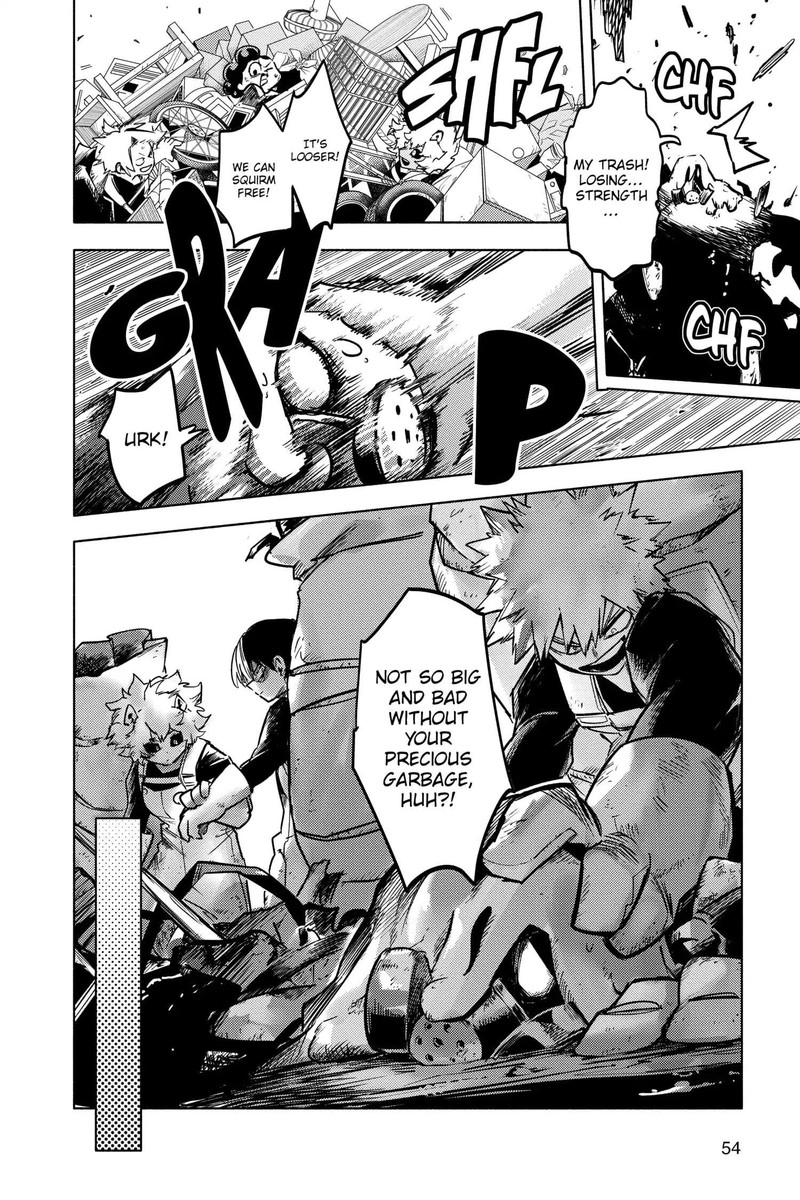 My Hero Academia Team Up Mission Chapter 33 Page 22