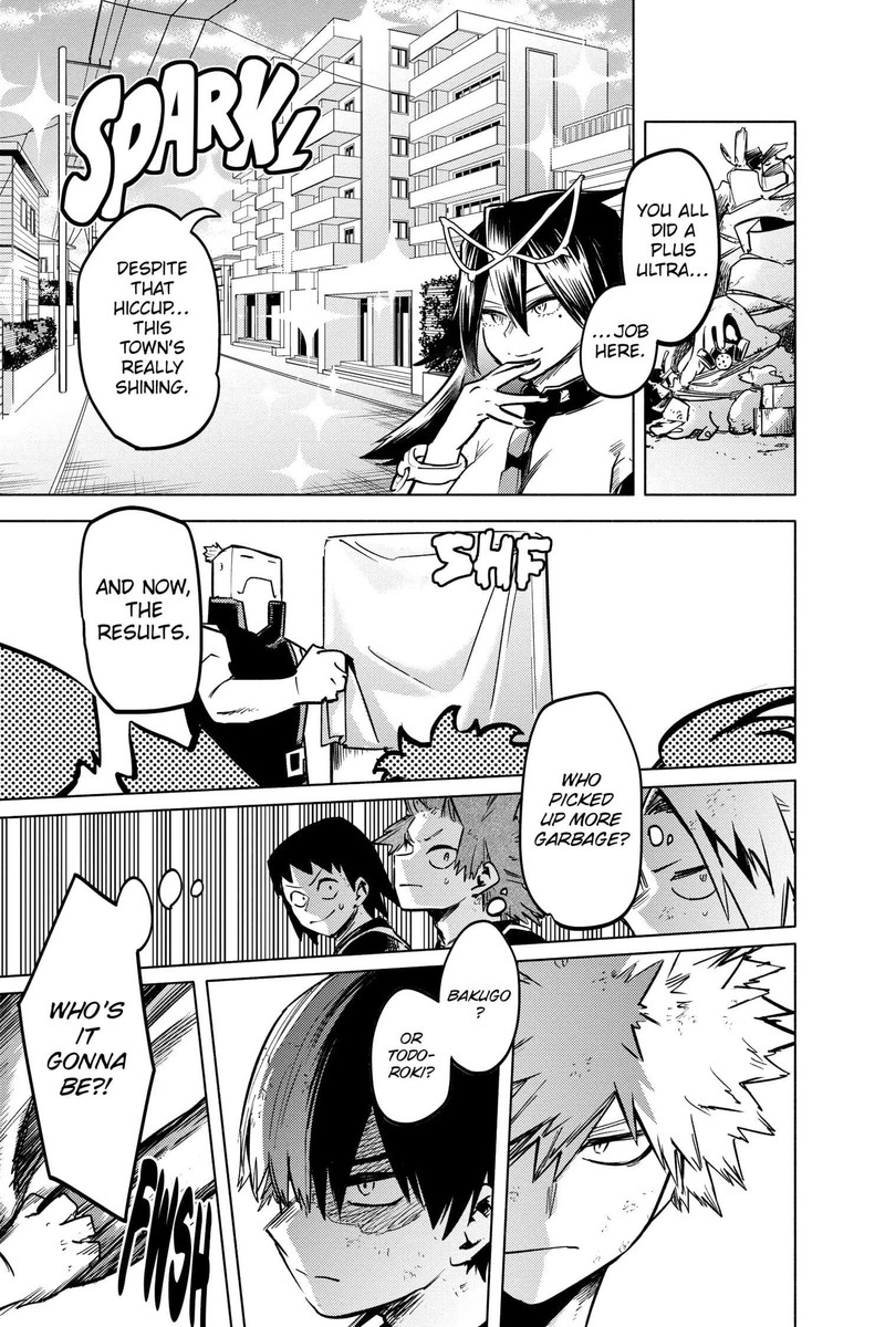 My Hero Academia Team Up Mission Chapter 33 Page 23