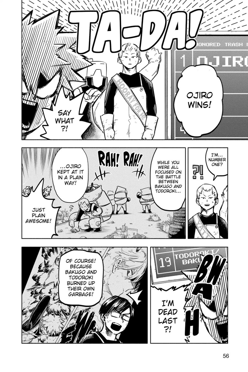 My Hero Academia Team Up Mission Chapter 33 Page 24
