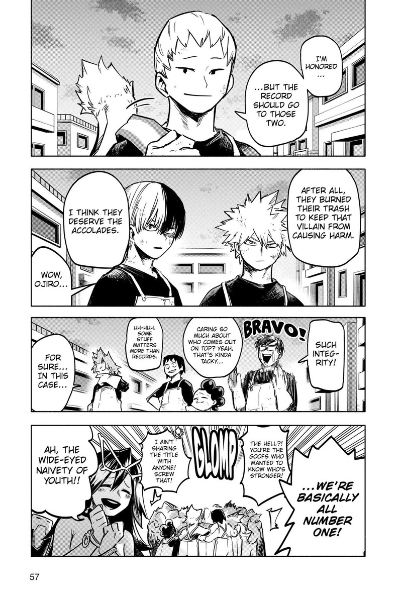 My Hero Academia Team Up Mission Chapter 33 Page 25