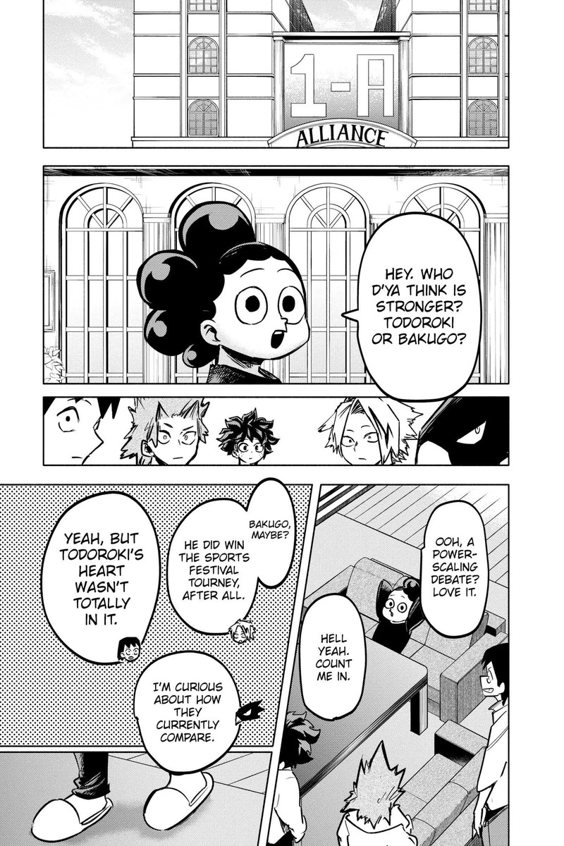 My Hero Academia Team Up Mission Chapter 33 Page 3