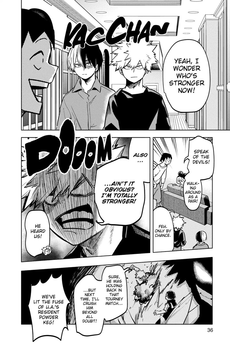 My Hero Academia Team Up Mission Chapter 33 Page 4