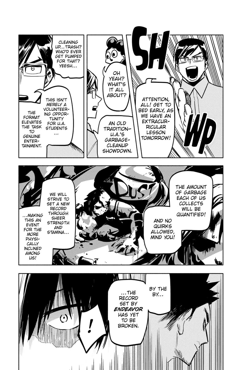 My Hero Academia Team Up Mission Chapter 33 Page 5