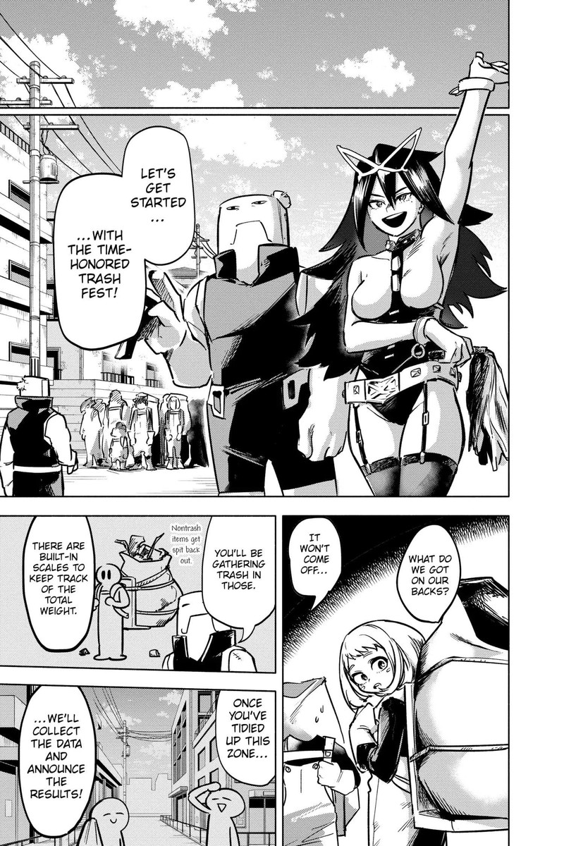 My Hero Academia Team Up Mission Chapter 33 Page 7