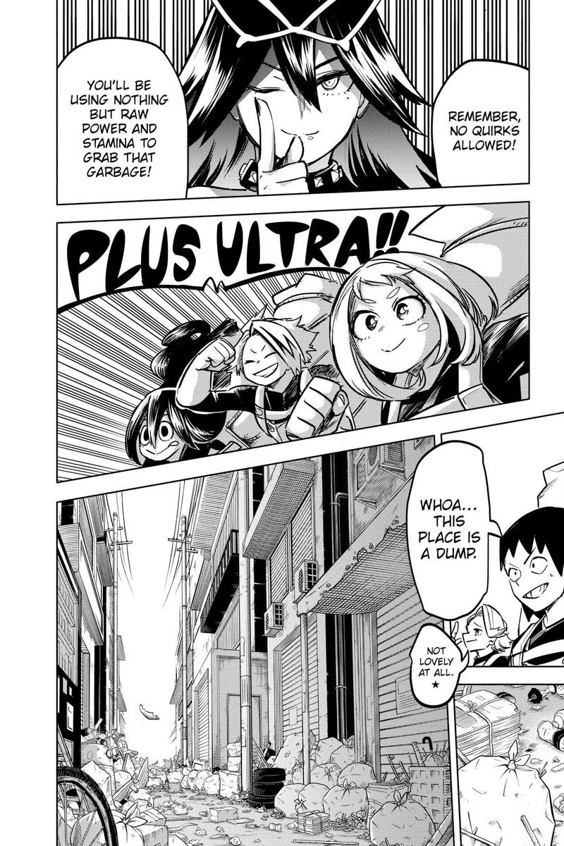 My Hero Academia Team Up Mission Chapter 33 Page 8