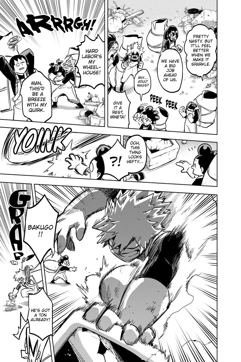 My Hero Academia Team Up Mission Chapter 33 Page 9