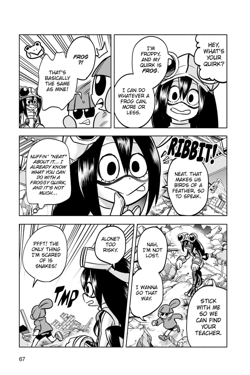 My Hero Academia Team Up Mission Chapter 34 Page 10
