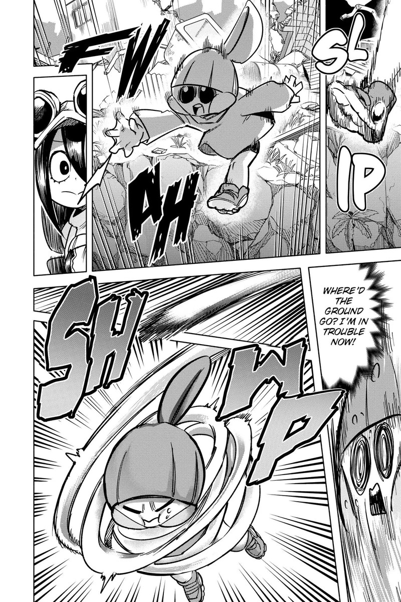 My Hero Academia Team Up Mission Chapter 34 Page 11