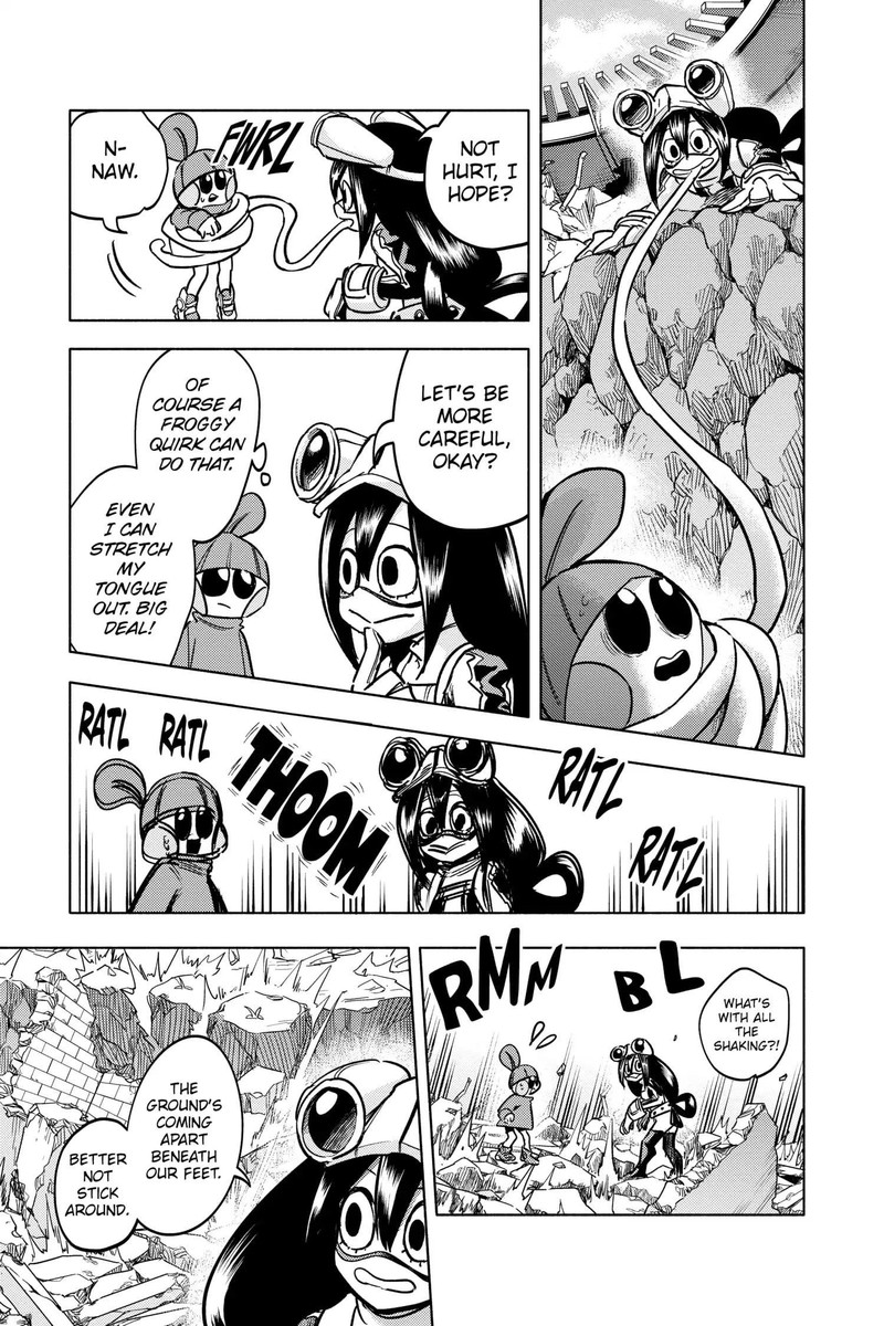 My Hero Academia Team Up Mission Chapter 34 Page 12