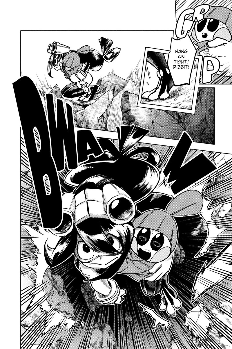 My Hero Academia Team Up Mission Chapter 34 Page 13