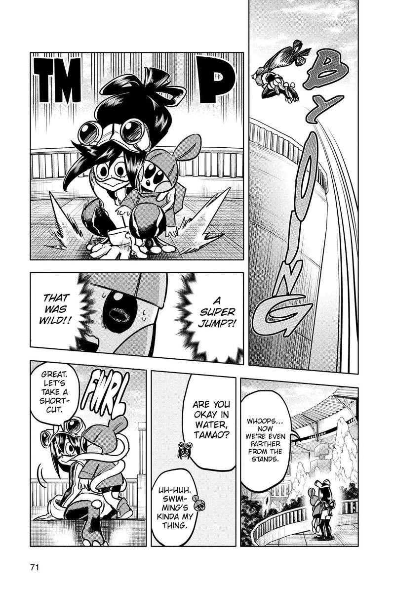 My Hero Academia Team Up Mission Chapter 34 Page 14