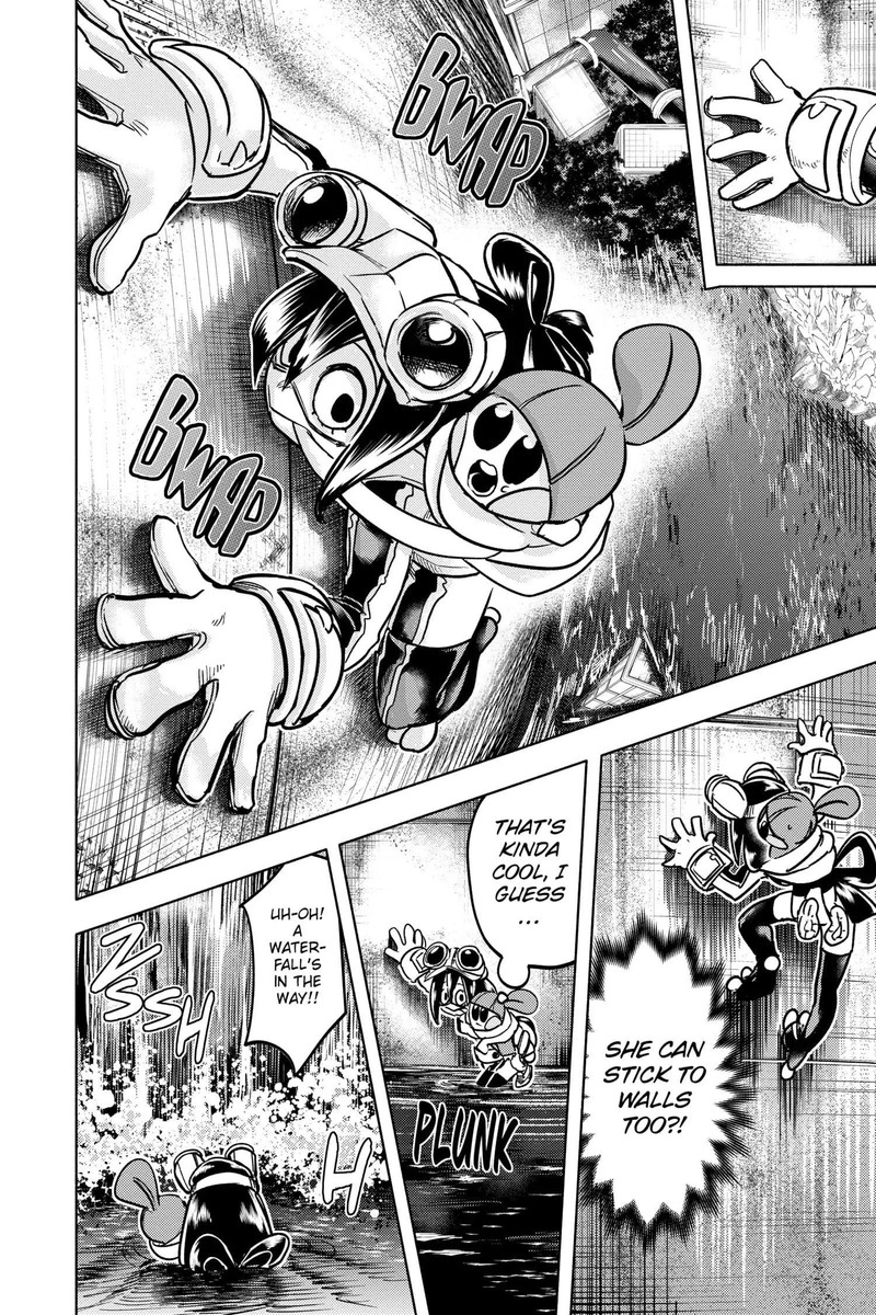 My Hero Academia Team Up Mission Chapter 34 Page 15