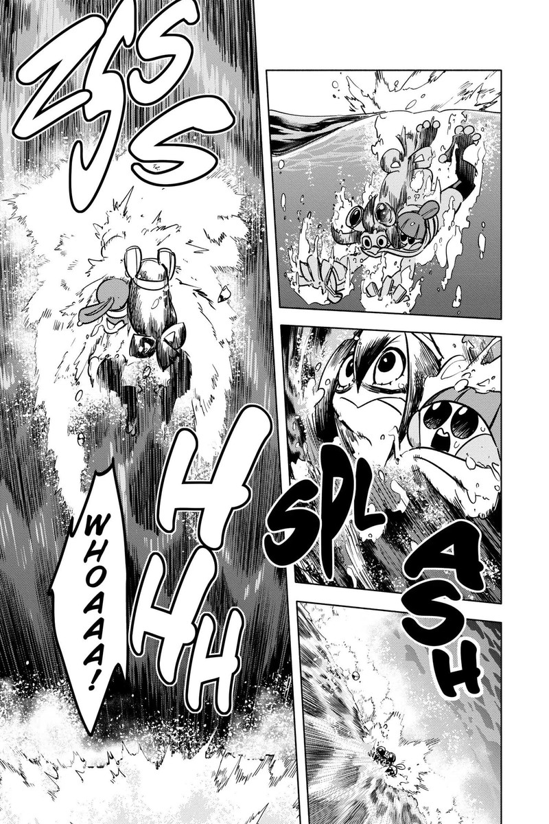 My Hero Academia Team Up Mission Chapter 34 Page 16