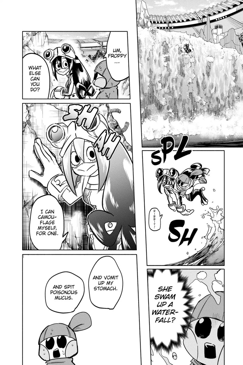 My Hero Academia Team Up Mission Chapter 34 Page 17