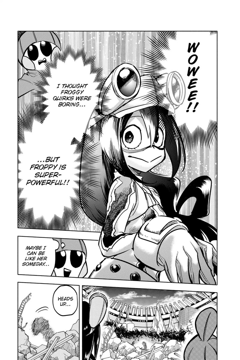 My Hero Academia Team Up Mission Chapter 34 Page 18