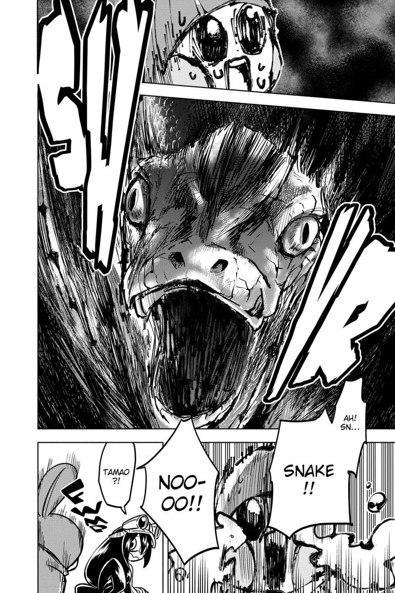 My Hero Academia Team Up Mission Chapter 34 Page 19