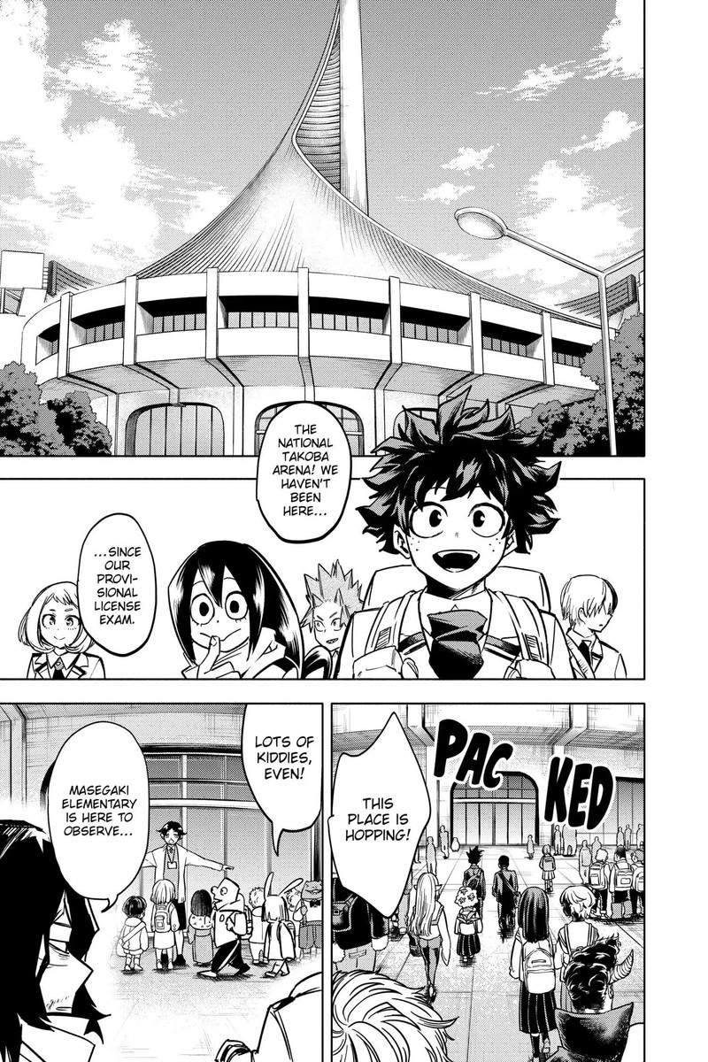 My Hero Academia Team Up Mission Chapter 34 Page 2