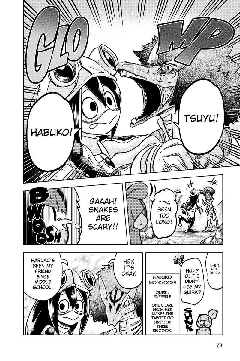 My Hero Academia Team Up Mission Chapter 34 Page 21