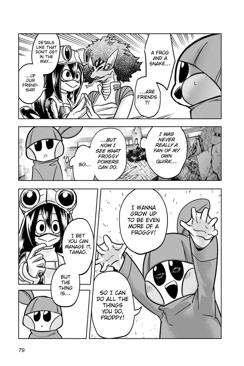 My Hero Academia Team Up Mission Chapter 34 Page 22