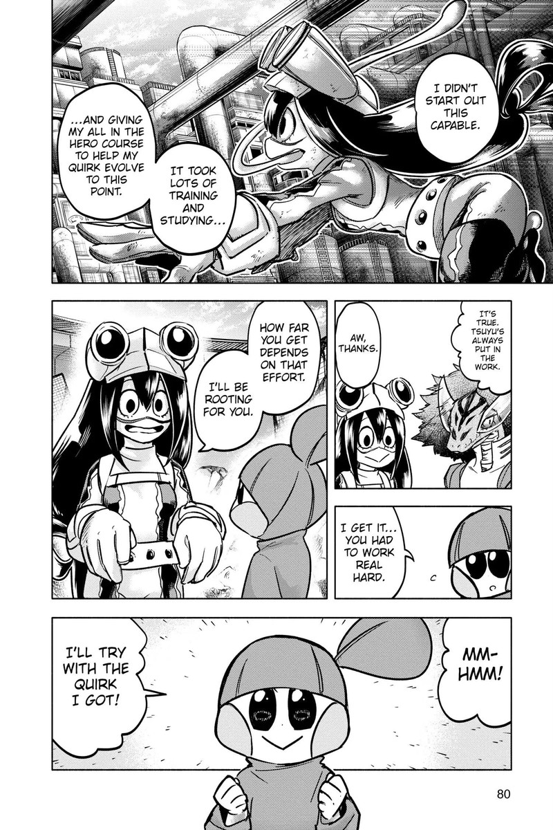 My Hero Academia Team Up Mission Chapter 34 Page 23