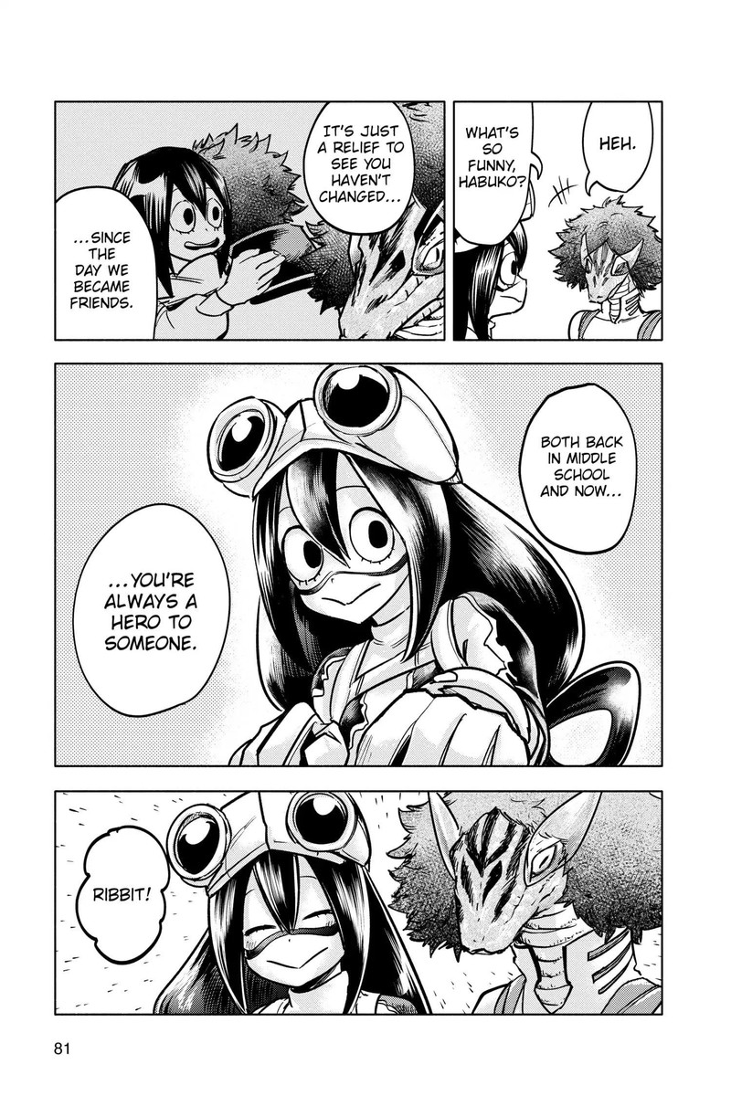 My Hero Academia Team Up Mission Chapter 34 Page 24