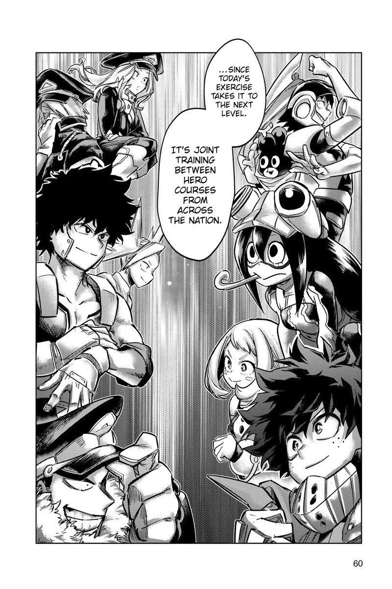 My Hero Academia Team Up Mission Chapter 34 Page 3