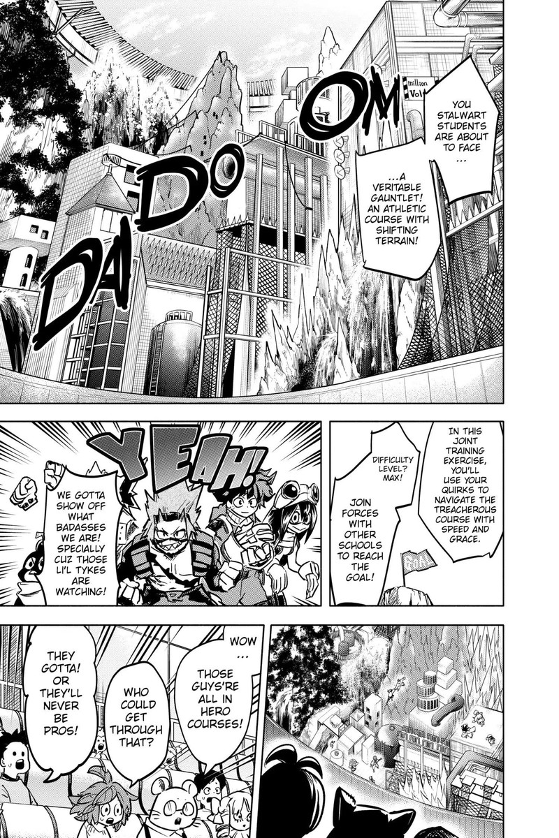 My Hero Academia Team Up Mission Chapter 34 Page 4