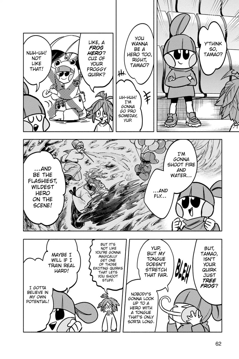 My Hero Academia Team Up Mission Chapter 34 Page 5