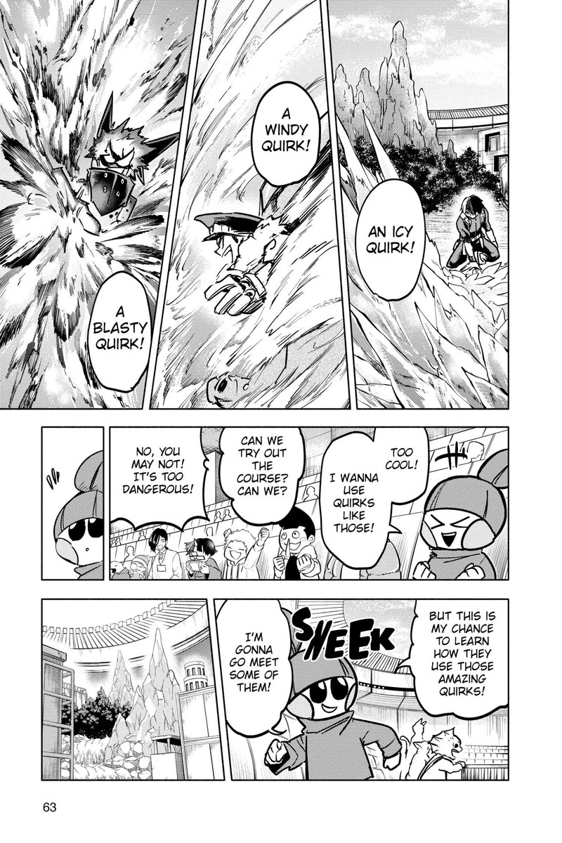 My Hero Academia Team Up Mission Chapter 34 Page 6