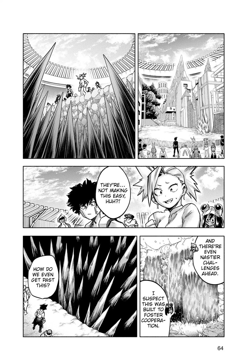 My Hero Academia Team Up Mission Chapter 34 Page 7