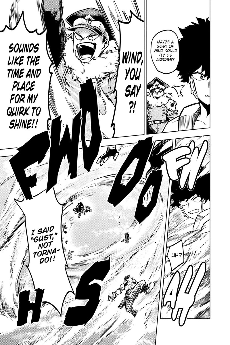 My Hero Academia Team Up Mission Chapter 34 Page 8
