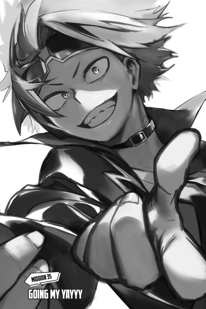 My Hero Academia Team Up Mission Chapter 35 Page 1