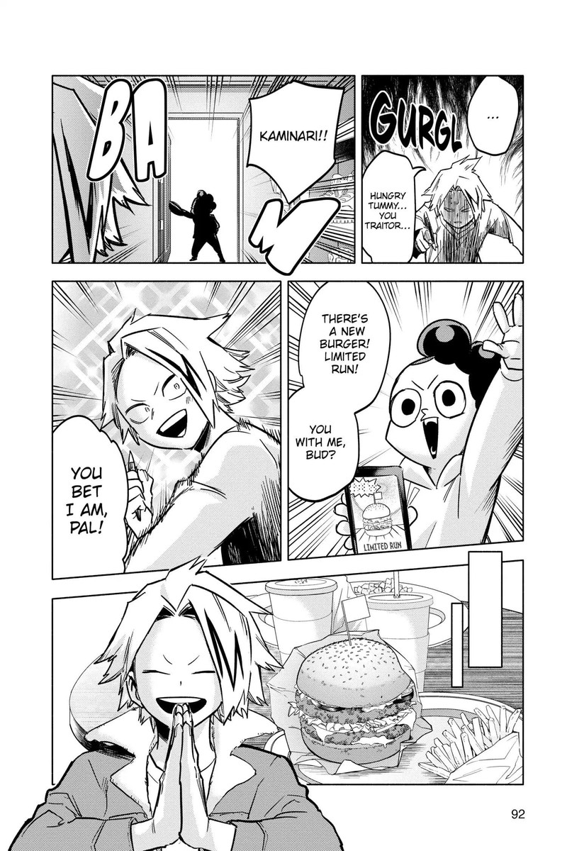 My Hero Academia Team Up Mission Chapter 35 Page 11