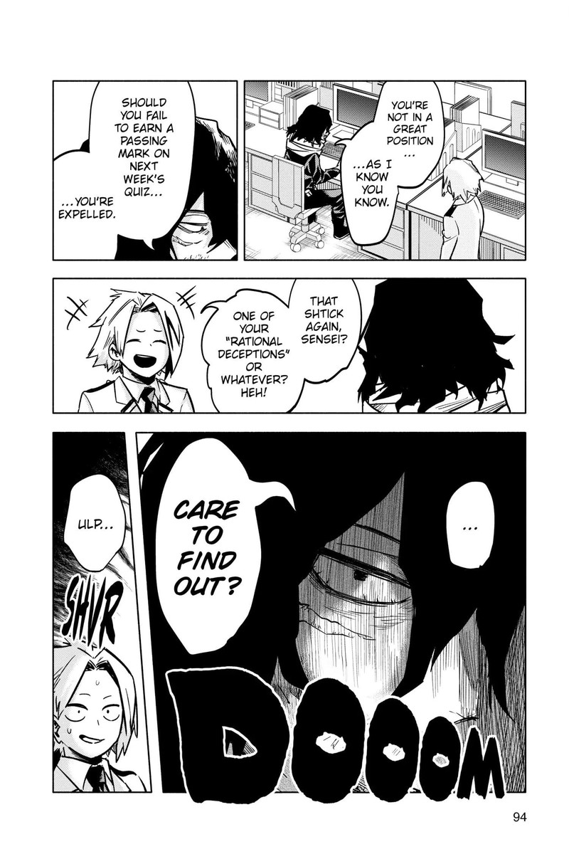 My Hero Academia Team Up Mission Chapter 35 Page 13