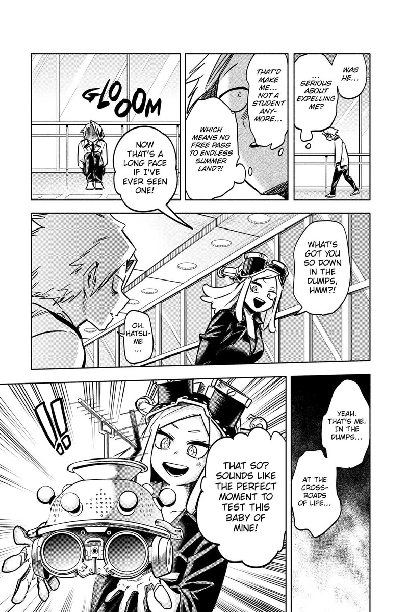 My Hero Academia Team Up Mission Chapter 35 Page 14